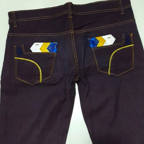 Crude Denim Jeans Straight fit - Picture 6 of 7